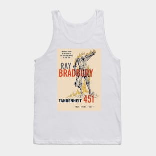 Fahrenheit 451 by Ray Bradbury Tank Top